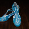 Saint Savoy retro ladies dance wedding shoe