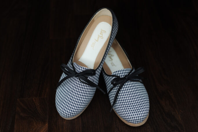 Textile, mesh, vegan with natural rubber sole, hand made in Europe Sustainable 