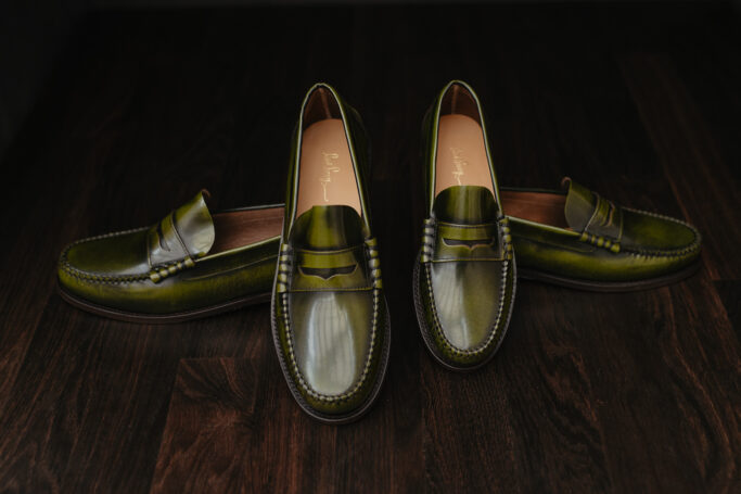 PENNY LOAFER Moss