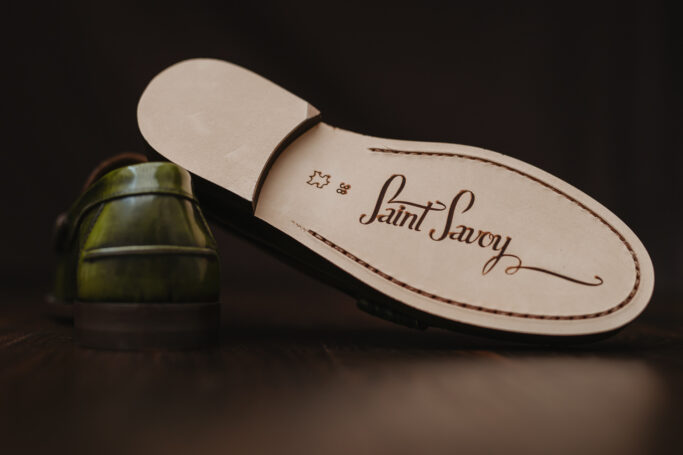 Vintage shoe for dancing and outdoor wear, full leather, sustainably produced in Portugal, Worldwide shipping, Small business