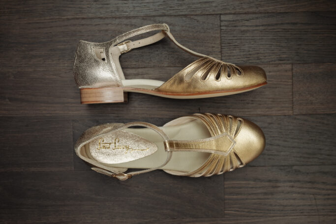 Saint Savoy Riviera Flat vintage style shoes, made in Europe, Worldwide shipping