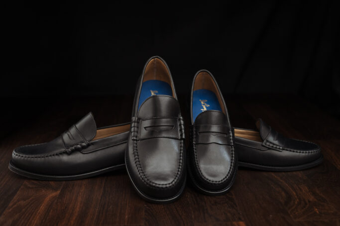 Penny Loafer, Weejuns, College Shoe, Slipper, Balboa shoes, Swing dance shoe, Lindy hop shoes