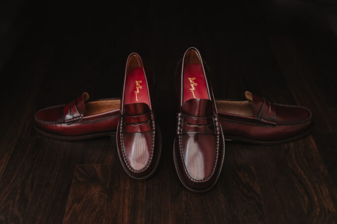 Vintage shoe for dancing and outdoor wear, full leather, sustainably produced in Portugal, Worldwide shipping, Small business