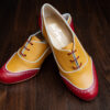 JITTERDOLL Blood, Sweat and Tears, mid heel retro shoes, dance shoe, vintage style, ladies brogue shoes