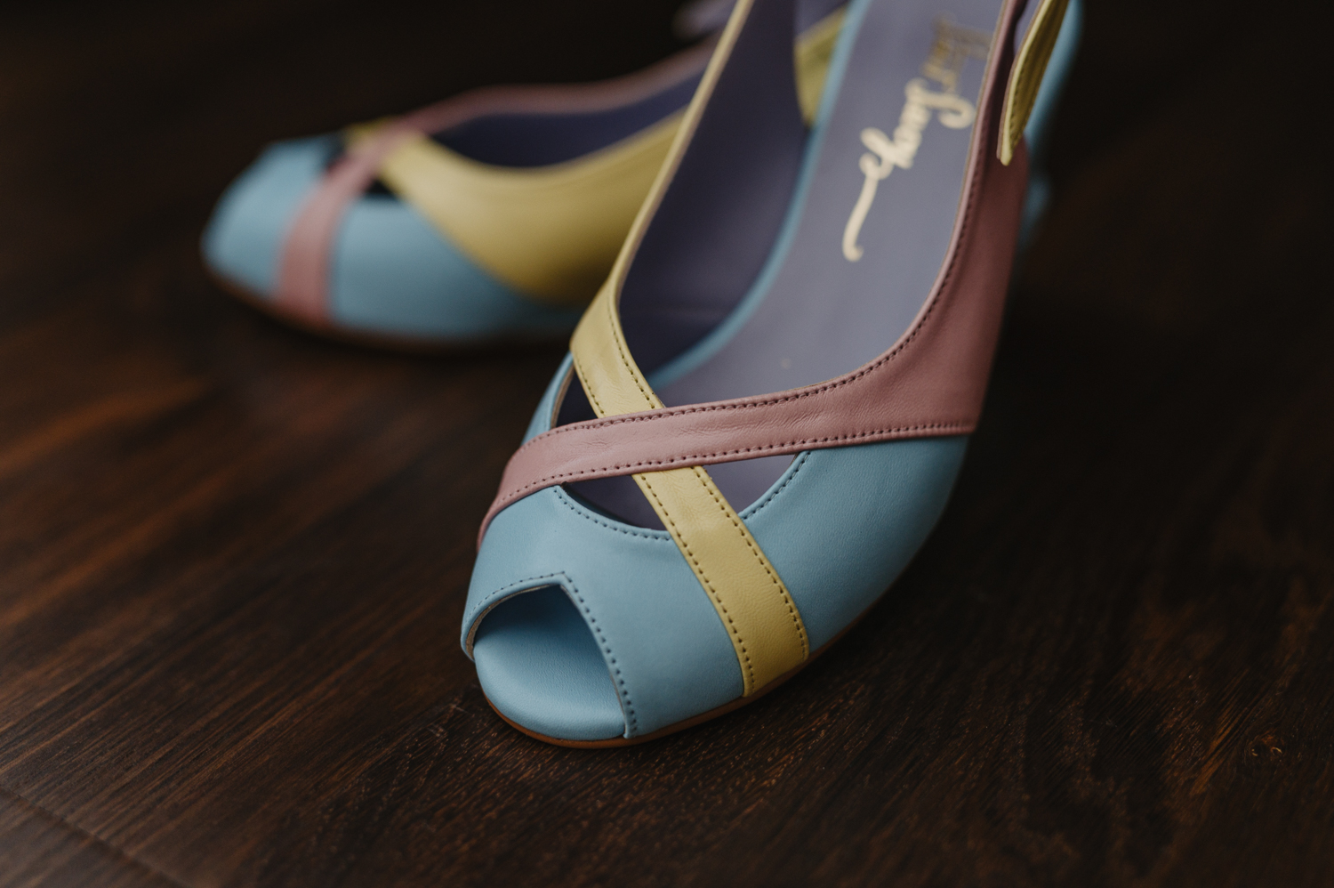 Slingback wedge shoes, handmade in Europe, leather shoe, sustainable production, worldwide shipping, Small Business, Ethically produced, Woman owned