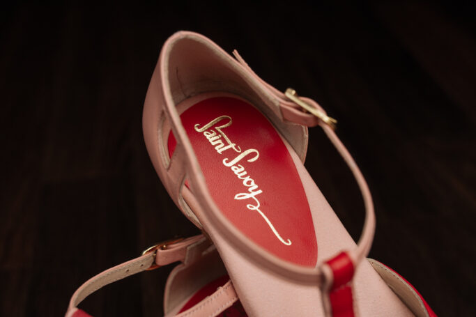 RIVIERA FLAT, Amaryllis, red pink flats, flat sandals, leather, vintage style shoes
