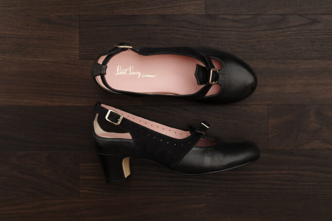 Comfortable vintage style shoes, dance shoes, retro shoes, lindy hop, balboa, ladies shoes, wide feet, soft leather